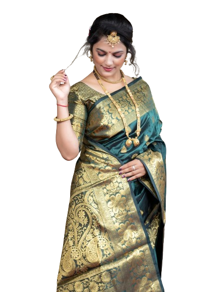 Kishoree Banarasi Silk Saree