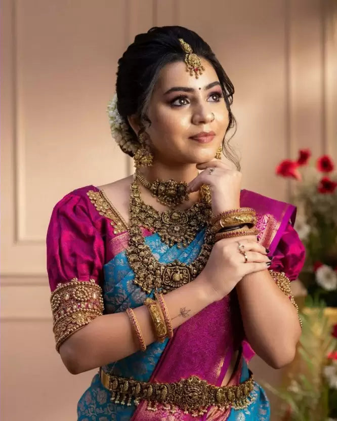 Kishoree Banarasi Art Silk Saree