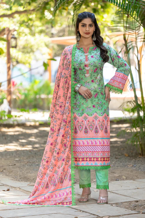 Sakeena Heavy Fancy Pair with Dupatta set.