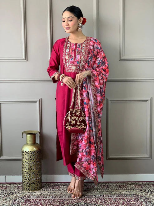 Kishoree's Jessica Heavy Fancy Pair & Dupatta set