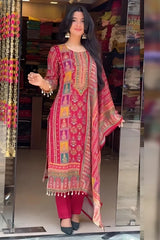 Rishta heavy Pakistani Suit Set & Dupatta.