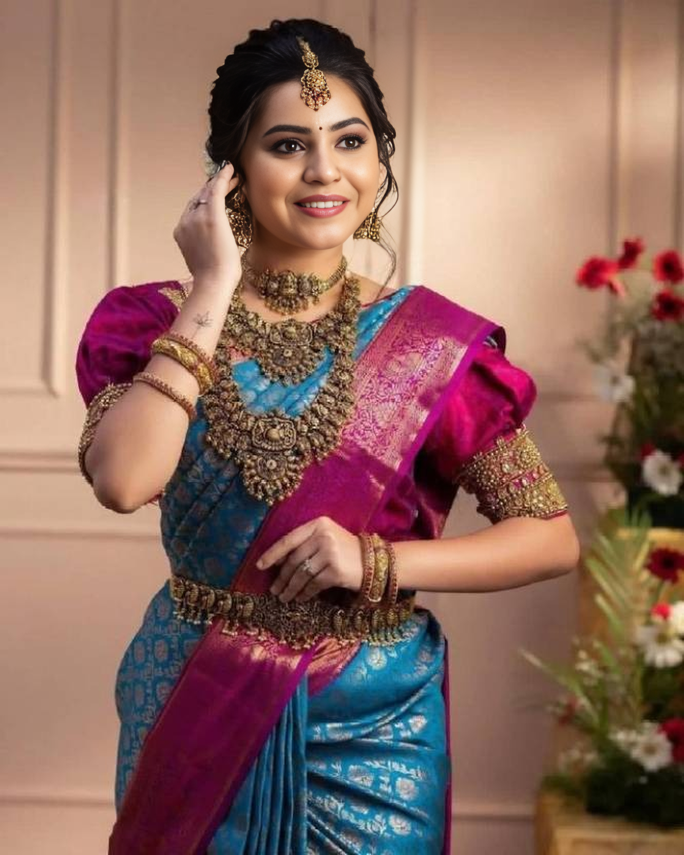 Kishoree Banarasi Art Silk Saree