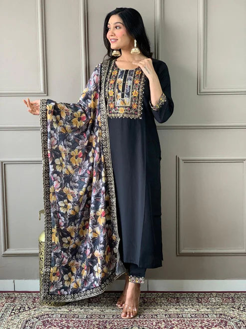 Kishoree's Jessica Heavy Fancy Pair & Dupatta set