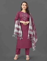 Krishoree's Royal Kurta and Pant Dupatta Set