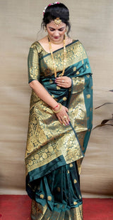 Kishoree Banarasi Silk Saree