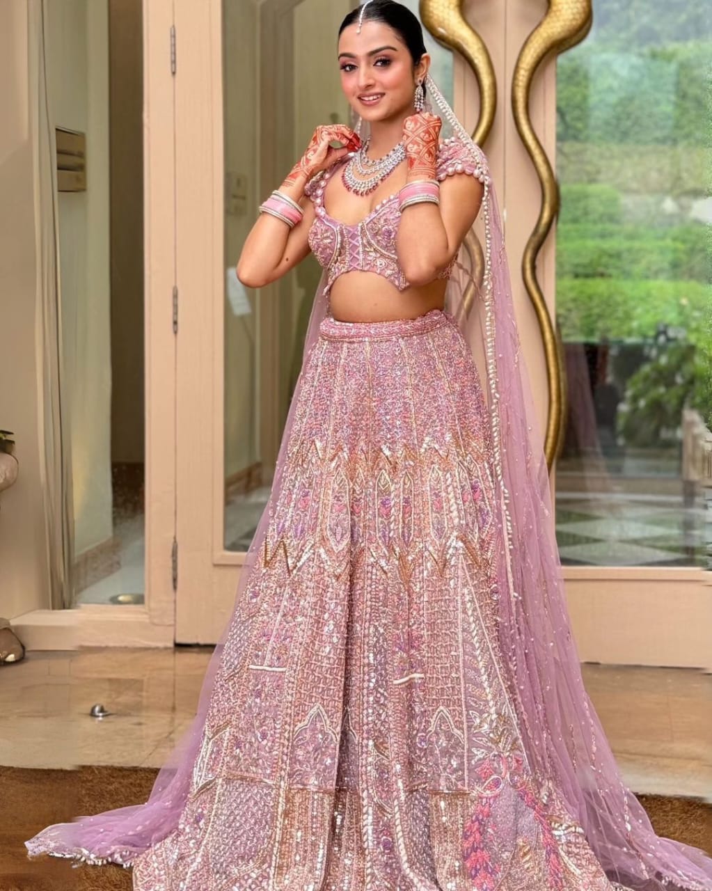 Premium Kasturi Silk Embellished With Beautiful Multi Thread
