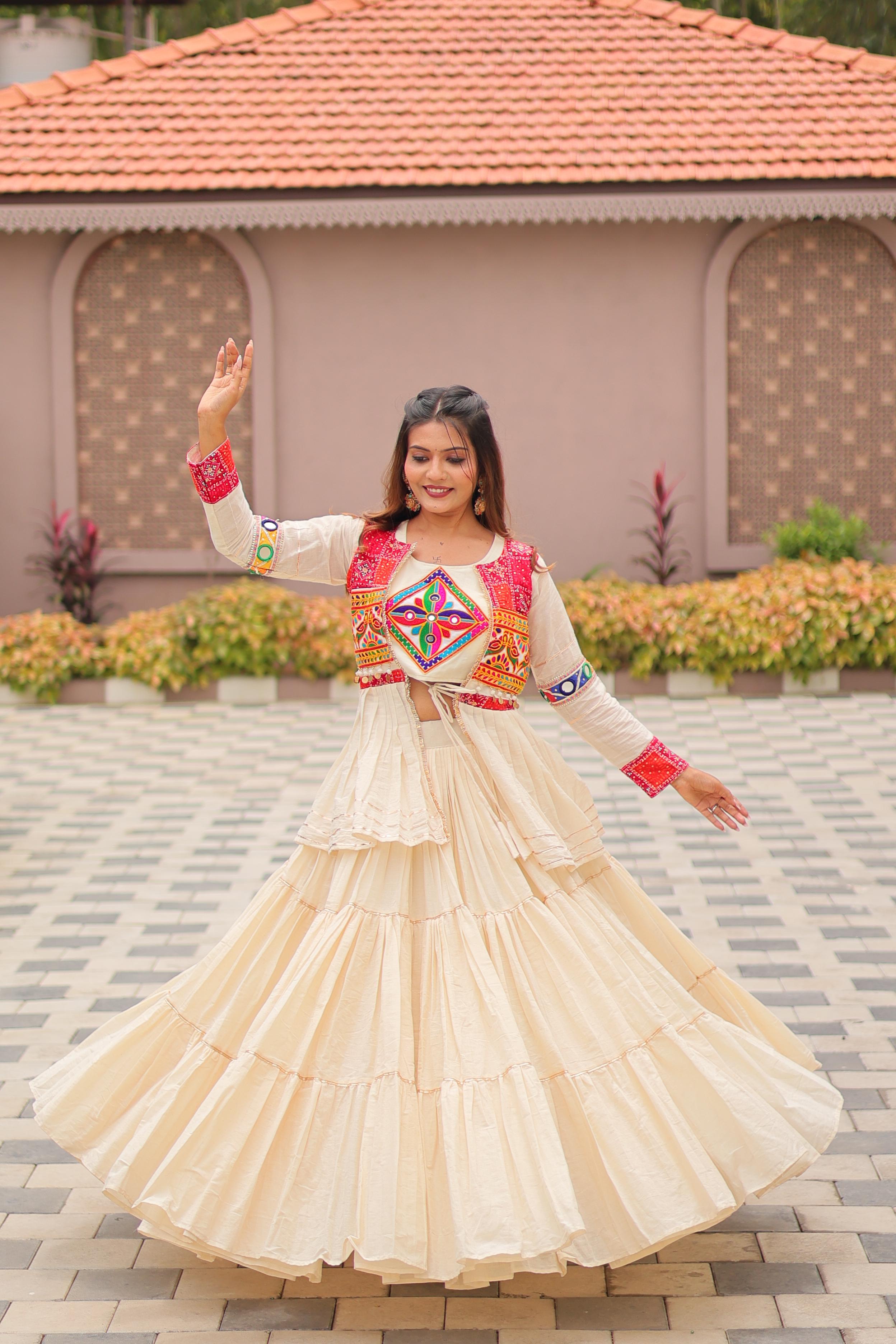 Gamathi Work Lehenga choli