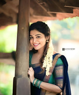South Indian Lehenga Choli in Royal Wedding