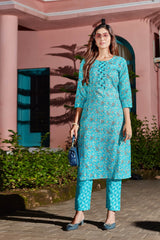 Kishoree's Kiwi Maxi western Style kurti