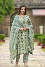 Kishoree's Juhi Heavy Fancy Pair with Dupatta set