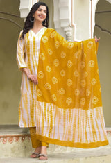 Kishoree's Sunfest Cotton Frock Style.