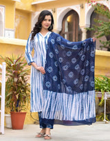 Kishoree Zoya Heavy Fancy Pair with Dupatta set.