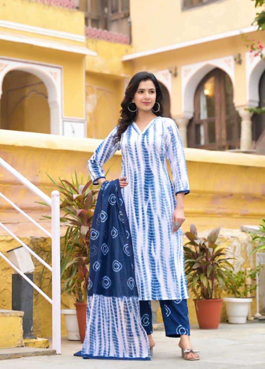 Kishoree Zoya Heavy Fancy Pair with Dupatta set.