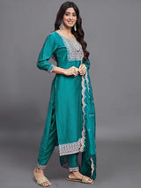 Perisa Primium Fancy Pair with Dupatta set