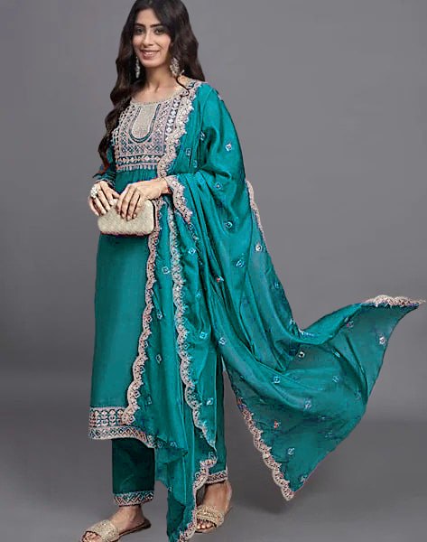 Perisa Primium Fancy Pair with Dupatta set